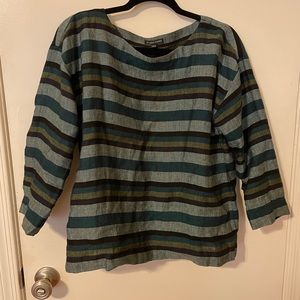 Eileen Fisher Striped Top